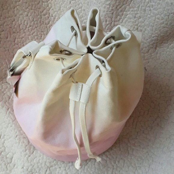 Canvas Drawstring Bag - Picture 2 of 7